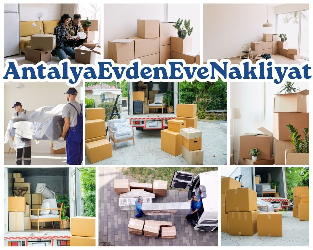 Antalya Kozluk Evden Eve Asansörlü Taşımacılık